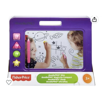 Fisher Price Tablica do rysowania fioletowa